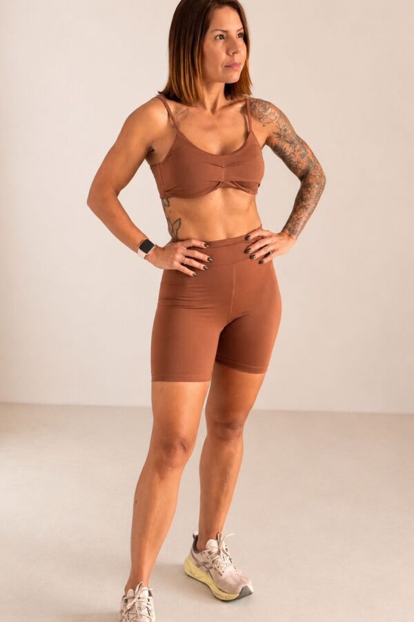 Conjunto Essentials Short Top Fita