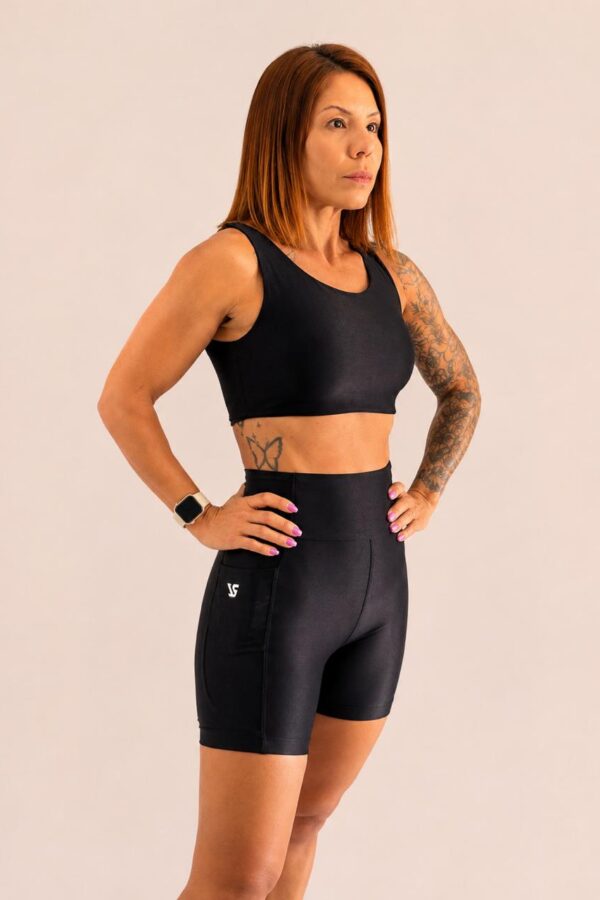Conjunto RZ Short Canelado