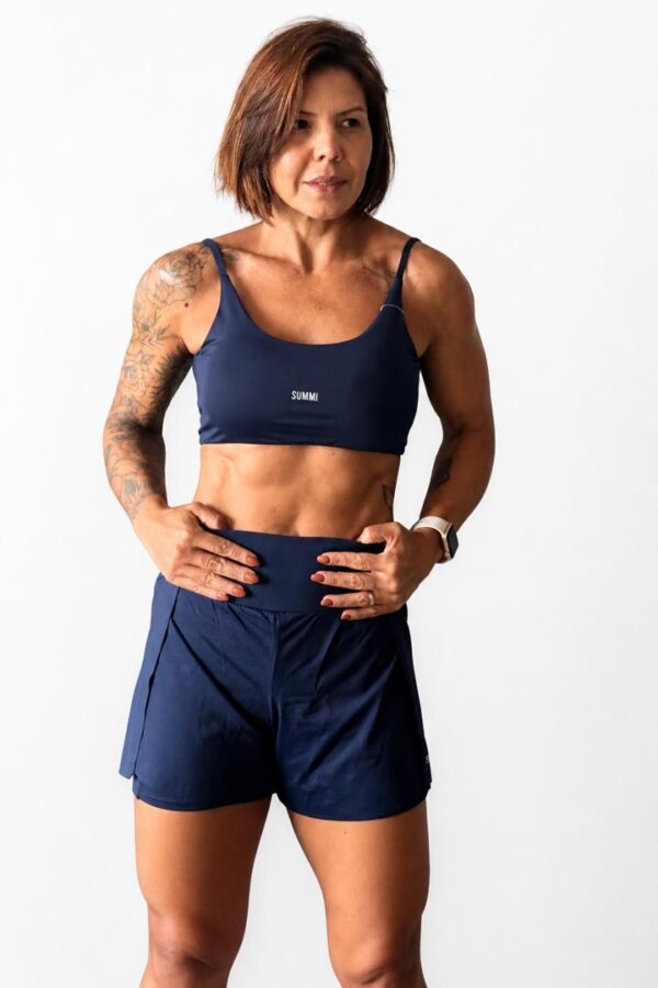 Conjunto Power Pace Short Duplo