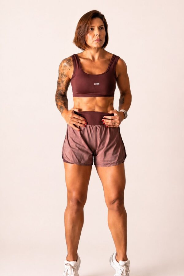 Conjunto Arena Top Short Duplo